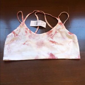tie dye bralette